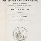 Durand, J.N.L. - фото 3