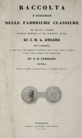 Durand, J.N.L. - photo 4 Durand, J.N.L. - photo 4