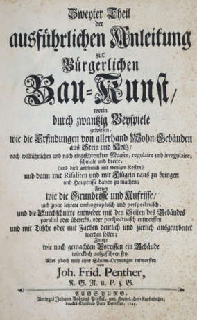 Penther, J.F. - photo 1 Penther, J.F. - photo 1