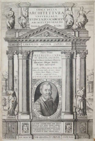 Scamozzi, V. - фото 1 Scamozzi, V. - фото 1