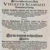 Scamozzi, V. - фото 1