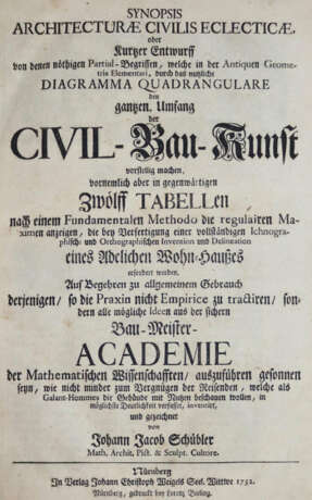 Schübler, J.J. - фото 2