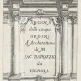 Vignola, G.B.da. - фото 1