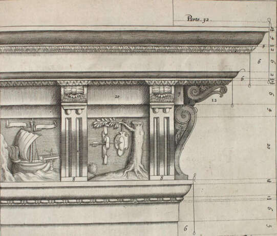 Vignola, G.B.da. - photo 1 Vignola, G.B.da. - photo 1