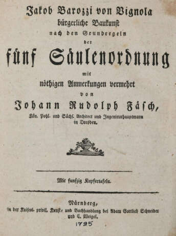 Vignola, J.B.v. - photo 2 Vignola, J.B.v. - photo 2