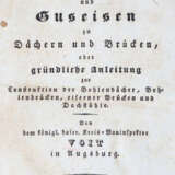 Voit, (J.M.v.). - photo 1