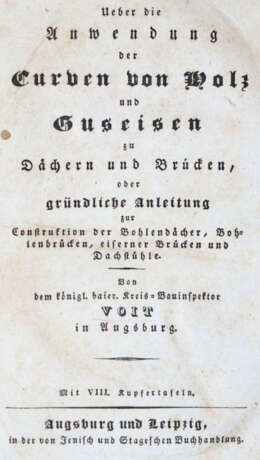 Voit, (J.M.v.). - photo 1 Voit, (J.M.v.). - photo 1