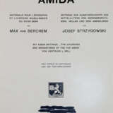 Berchem, M.v. u. J.Strzygowski. - photo 1