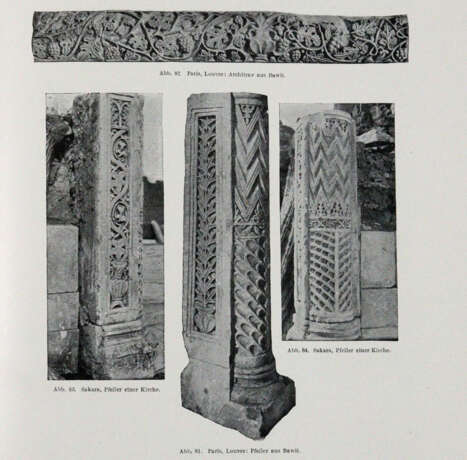 Berchem, M.v. u. J.Strzygowski. - photo 2 Berchem, M.v. u. J.Strzygowski. - photo 2