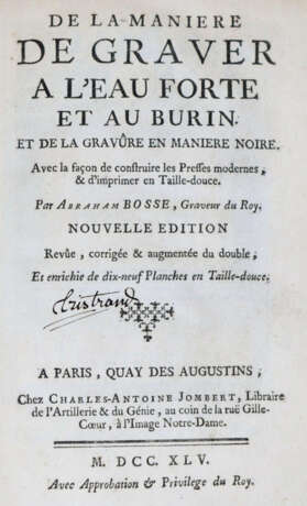 Bosse, A. - photo 1 Bosse, A. - photo 1