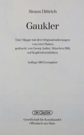 Dittrich, S. - фото 1