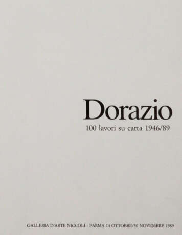 Dorazio, Piero. - photo 5 Dorazio, Piero. - photo 5