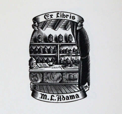 Exlibris. - photo 2 Exlibris. - photo 2