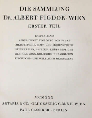 Falke, O.v. - фото 1 Falke, O.v. - фото 1