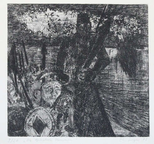 Grafik zur Antike. - photo 2