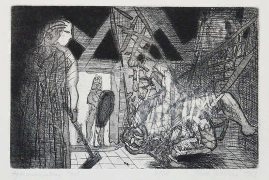 Grafik zur Antike. - photo 3