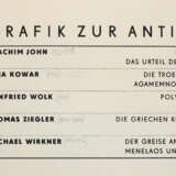 Grafik zur Antike. - photo 5