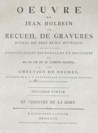 Holbein, H. - photo 3 Holbein, H. - photo 3