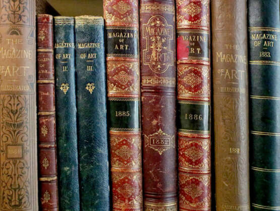 Kunst-Zeitschriften. - Foto 1