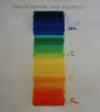 Mack, Heinz. - Foto 2 Mack, Heinz. - Foto 2