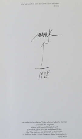 Mack, Heinz. - Foto 5 Mack, Heinz. - Foto 5