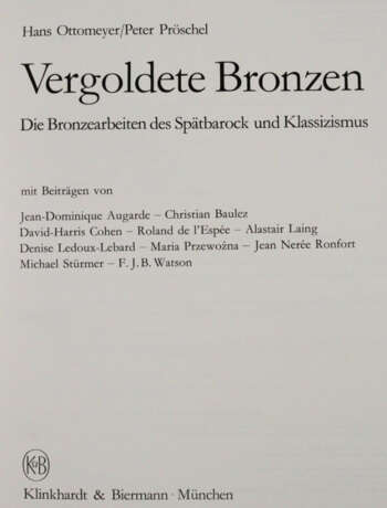 Ottomeyer, H. u. Proschel, P. - photo 1