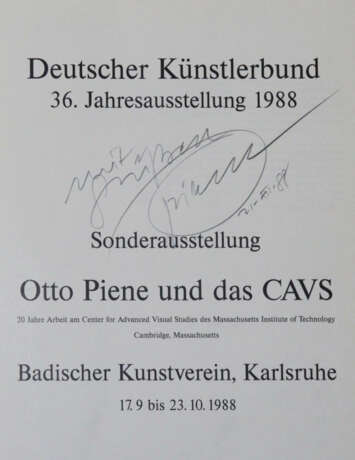 Piene, Otto - photo 4