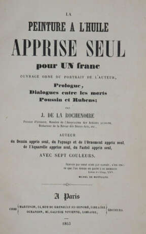 Rochenoire, J. de la. - фото 1 Rochenoire, J. de la. - фото 1