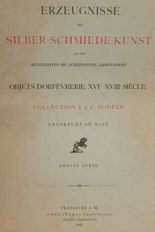 Jeidels, J. u. C.Jeidels. - фото 1 Jeidels, J. u. C.Jeidels. - фото 1