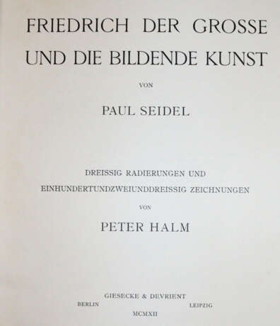 Seidel, P. - Foto 2 Seidel, P. - Foto 2