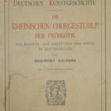Studien zur Deutschen Kunstgeschichte. - photo 1