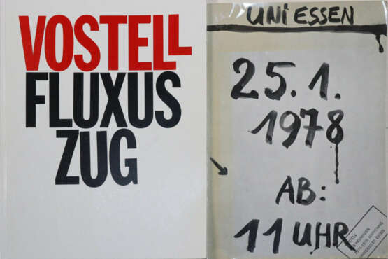 Vostell, Wolf. - фото 2