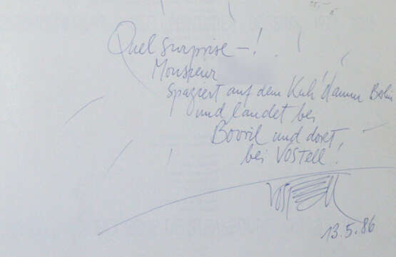 Vostell, Wolf. - фото 5