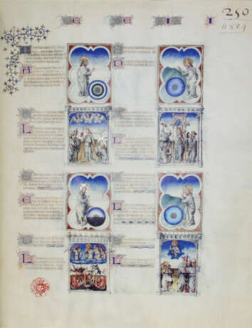Biblia moralizada de los Limbourg. - photo 1