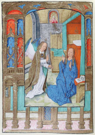 Borgia-Stundenbuch. - photo 1 Borgia-Stundenbuch. - photo 1