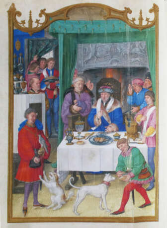 Breviarium Grimani. - фото 4