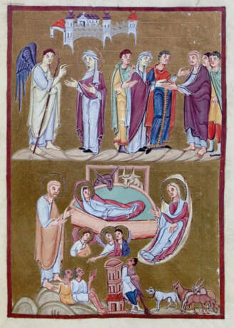 Evangeliar Ottos III, Das. - photo 1