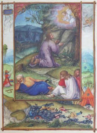 Glockendon-Gebetbuch, Das. - Foto 1 Glockendon-Gebetbuch, Das. - Foto 1