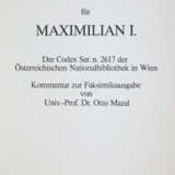 Lehrbuch für Maximilian I. - Foto 2
