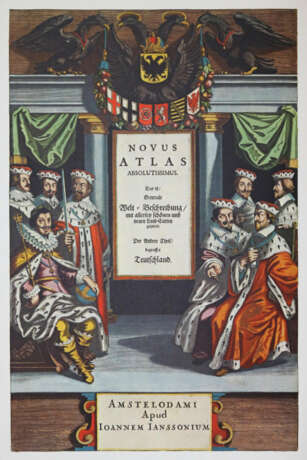 Novus Atlas Absolutissimus. - фото 1