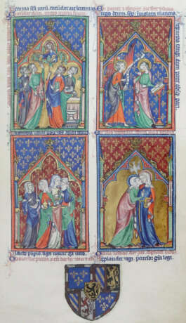 Peterborough-Psalter, Der. - photo 1