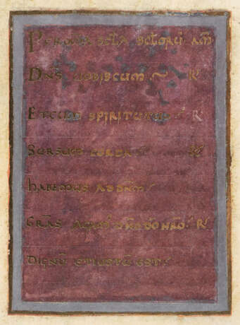 Sakramentar von Beauvais, Das. - photo 1 Sakramentar von Beauvais, Das. - photo 1