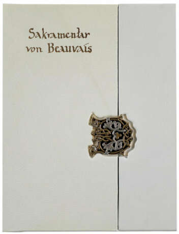Sakramentar von Beauvais, Das. - photo 3 Sakramentar von Beauvais, Das. - photo 3