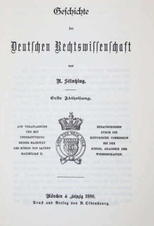 Stintzing, R. u. E.Landsberg. - фото 1