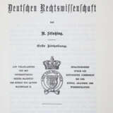 Stintzing, R. u. E.Landsberg. - фото 1