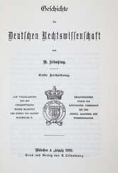 Stintzing, R. u. E.Landsberg.