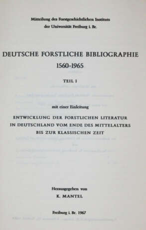 Mantel, K. (Hrsg.). - photo 1