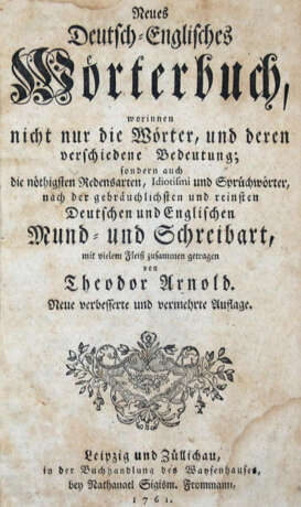 Arnold, T. - photo 1