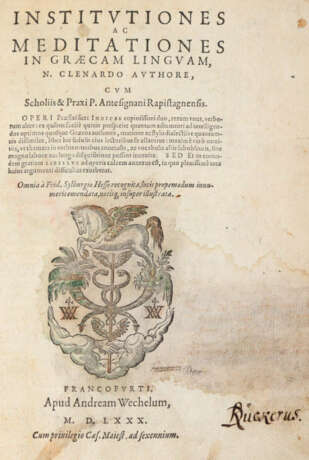 Clenardus, N. - фото 1