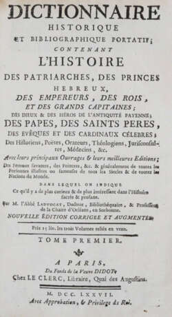 Ladvocat, (J.B.)de. - photo 1